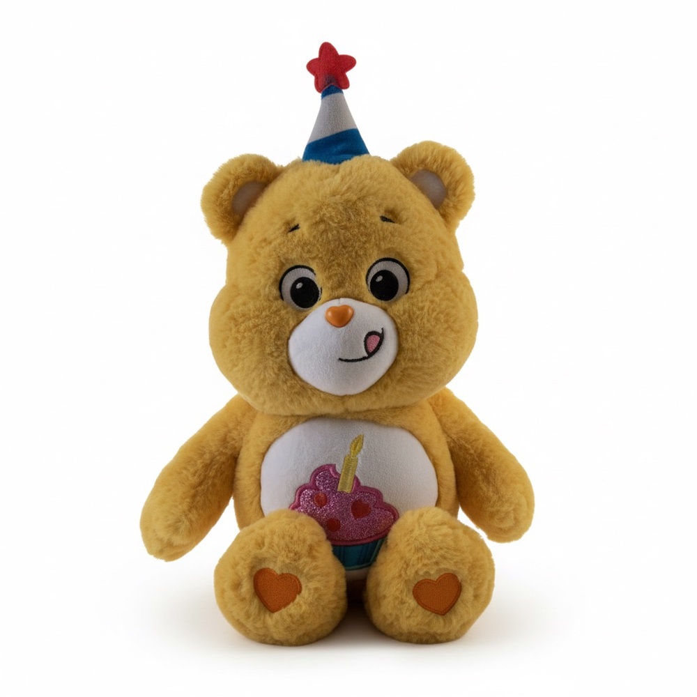 Care Bears Unlock The Magic 16”Birthday Bear Scented Plush (2021)
